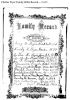 Charles Pryer Family Bible 2 0f 2