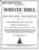 John Samuel Billingsley Family Bible 1 of 4